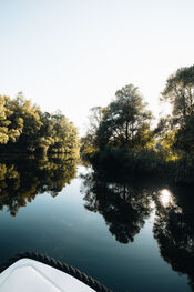 Kano&euml;n in de Biesbosch van VVV Biesboschlinie