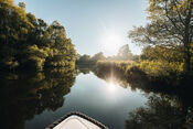 Kano&euml;n in de Biesbosch van VVV Biesboschlinie
