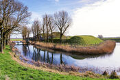 Fort Bakkerskil van VVV Biesboschlinie