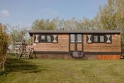 Pipowagen Camping De La Rue van VVV Biesboschlinie