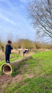 Kabouterroute Almbos van VVV Biesboschlinie