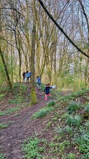 Kabouterroute Almbos van VVV Biesboschlinie