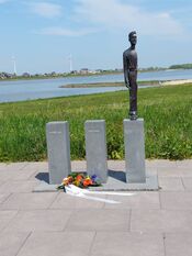 Monument Merwedegijzelaars van VVV Biesboschlinie