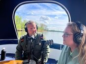 Podcast de Biesbosch van VVV Biesboschlinie