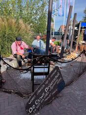 Visserij Woudrichem van VVV Biesboschlinie