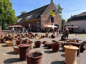 Visserij Woudrichem van VVV Biesboschlinie