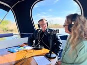 Podcast de Biesbosch van VVV Biesboschlinie