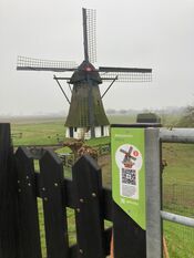 Molentocht QRfgoed van VVV Biesboschlinie