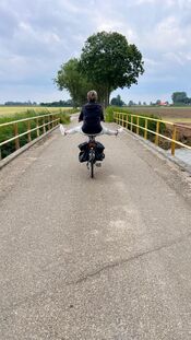 Fietsen van VVV Biesboschlinie