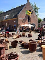 Visserij Woudrichem van VVV Biesboschlinie