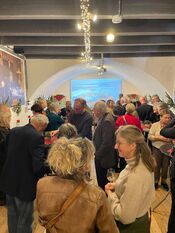 Bedankborrel in Fort Giessen van VVV Biesboschlinie