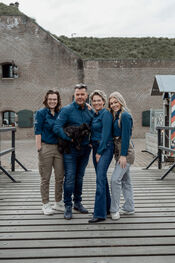 Fort Bakkerskil van VVV Biesboschlinie