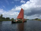Boot in de Biesbosch van VVV Biesboschlinie