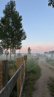 Pompveld van VVV Biesboschlinie