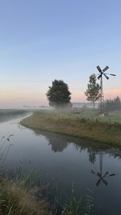 Pompveld van VVV Biesboschlinie