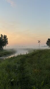 Pompveld van VVV Biesboschlinie