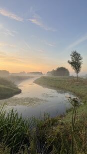 Pompveld van VVV Biesboschlinie