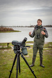 Rondleiding door de Biesbosch van VVV Biesboschlinie