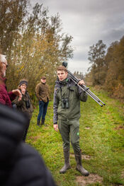 Wandelen door de Biesbosch van VVV Biesboschlinie