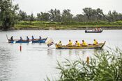 Altena Regatta en NK St. Ayles Skiff van VVV Biesboschlinie