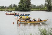 Altena Regatta en NK St. Ayles Skiff van VVV Biesboschlinie