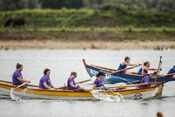 Altena Regatta en NK St. Ayles Skiff van VVV Biesboschlinie