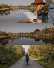 Wandelen in de Biesbosch van VVV Biesboschlinie
