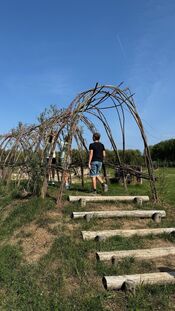 Educatiepark Pompveld van VVV Biesboschlinie