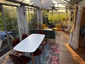 Glamping De Kas InN van VVV Biesboschlinie