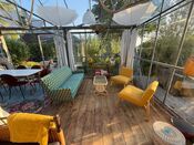 Glamping De Kas InN van VVV Biesboschlinie