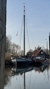 Historische Haven Woudrichem van VVV Biesboschlinie