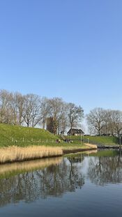Historische Haven Woudrichem van VVV Biesboschlinie