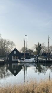 Historische Haven Woudrichem van VVV Biesboschlinie