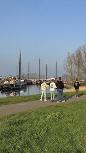 Historische Haven Woudrichem van VVV Biesboschlinie