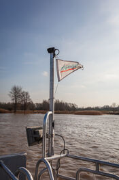 Varen met Riveer van VVV Biesboschlinie