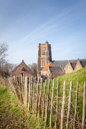 Martinustoren Woudrichem van VVV Biesboschlinie