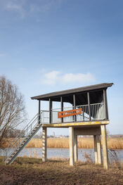 Vogelkijkhut Oudendijk van VVV Biesboschlinie