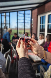 BiesboschLinie Foodtour | Sapjes drinken biBuffelgaard Verschure van VVV Biesboschlinie