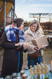 BiesboschLinie Foodtour - Kraam Peren en Patrijzen van VVV Biesboschlinie