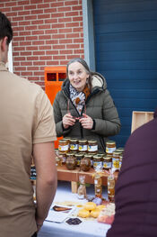 BiesboschLinie Foodtour - Kraam The Honeybin van VVV Biesboschlinie