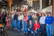 BiesboschLinie Foodtour groepsfoto van VVV Biesboschlinie