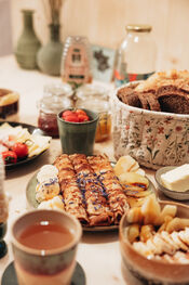 Eten bij B&B de Kruidenpoort van VVV Biesboschlinie