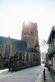 Martinustoren Woudrichem van VVV Biesboschlinie