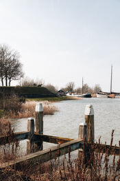 Historische Haven Woudrichem van VVV Biesboschlinie