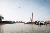 Historische Haven Woudrichem van VVV Biesboschlinie