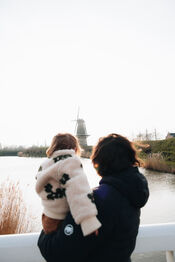 Kinderwandeling QRfgoed van VVV Biesboschlinie