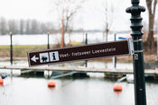 Voetveer Woudrichem - Loevestein van VVV Biesboschlinie