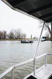 Voetveer Woudrichem - Loevestein van VVV Biesboschlinie