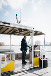 Voetveer Woudrichem - Loevestein van VVV Biesboschlinie