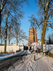 Koepoortstraat Woudrichem van VVV Biesboschlinie